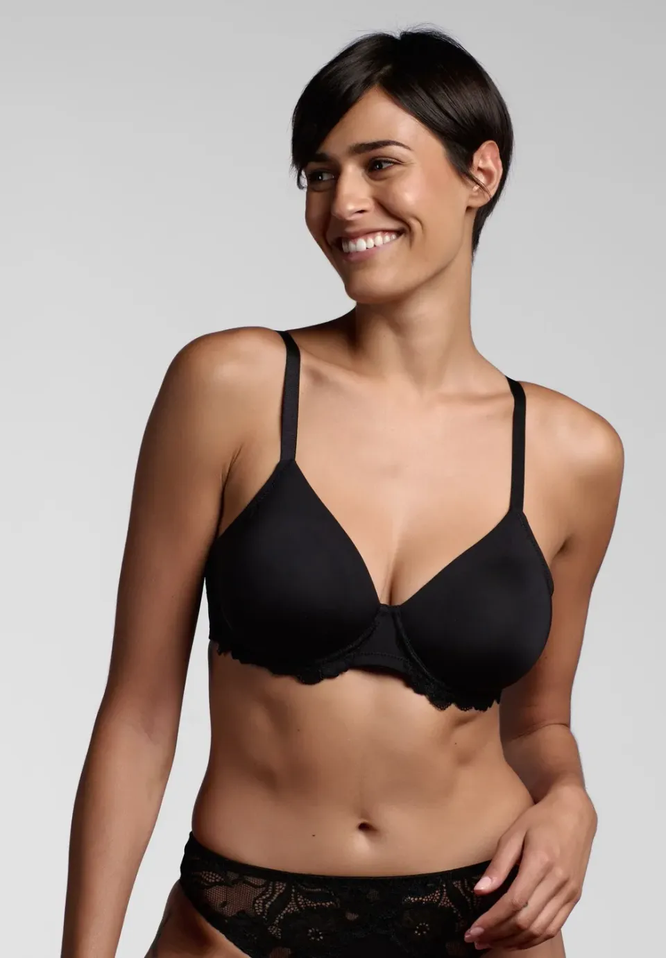 Lepel Belseno Segreto 261 balconcino nero con ferretto