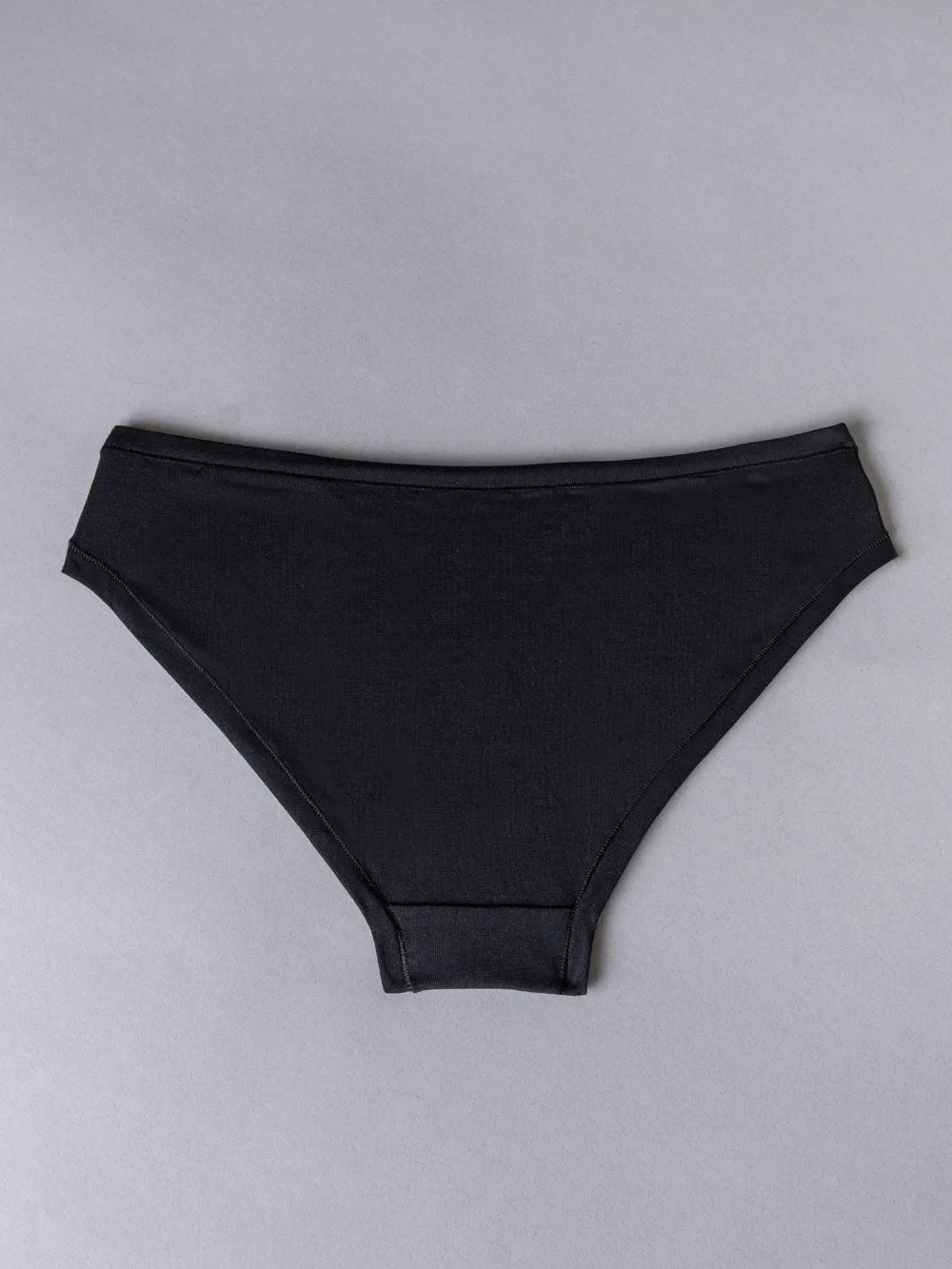 Si'èLei Natural Cotton 1445 slip cotone bio nero