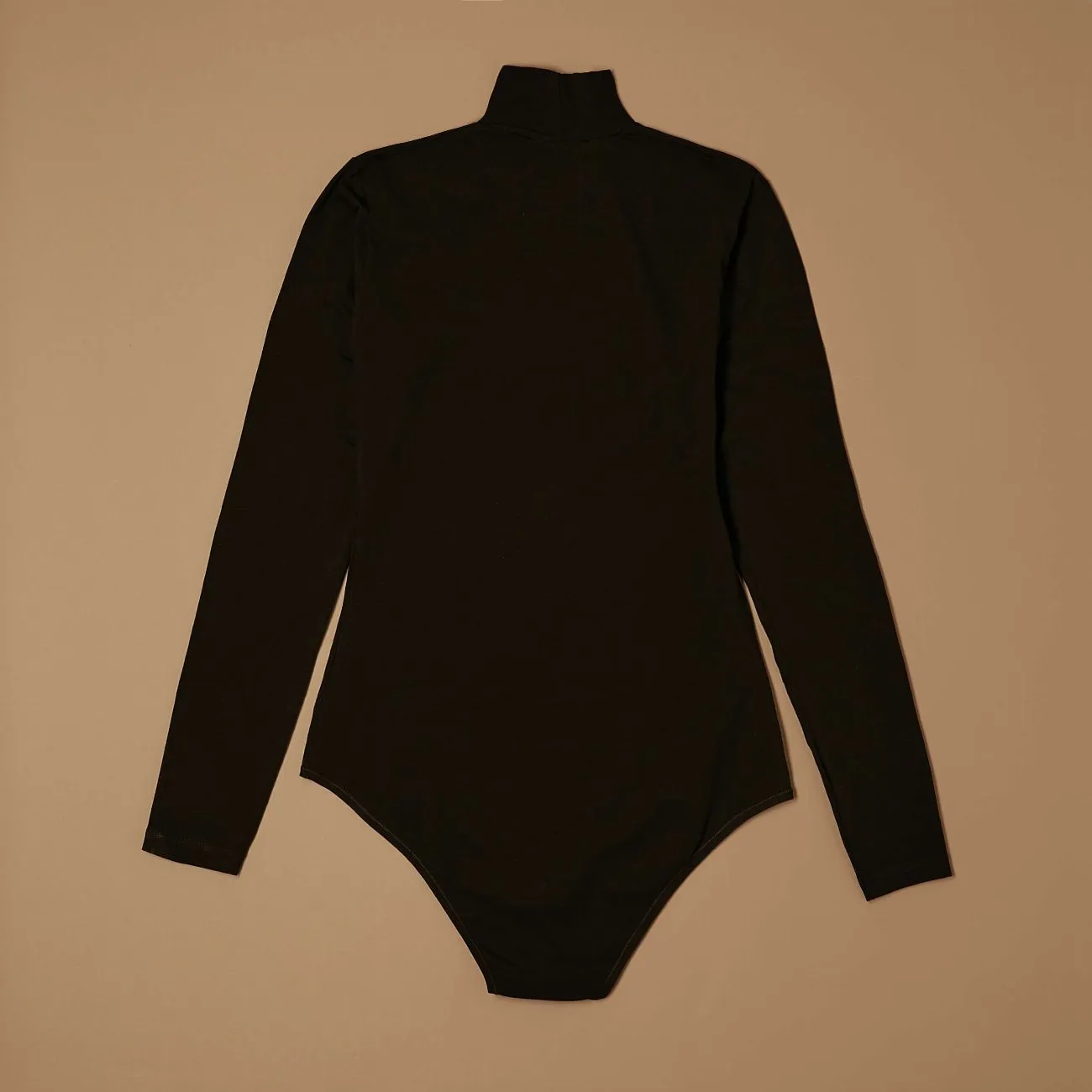 Jadea Basic 4153 body lupetto cotone nero