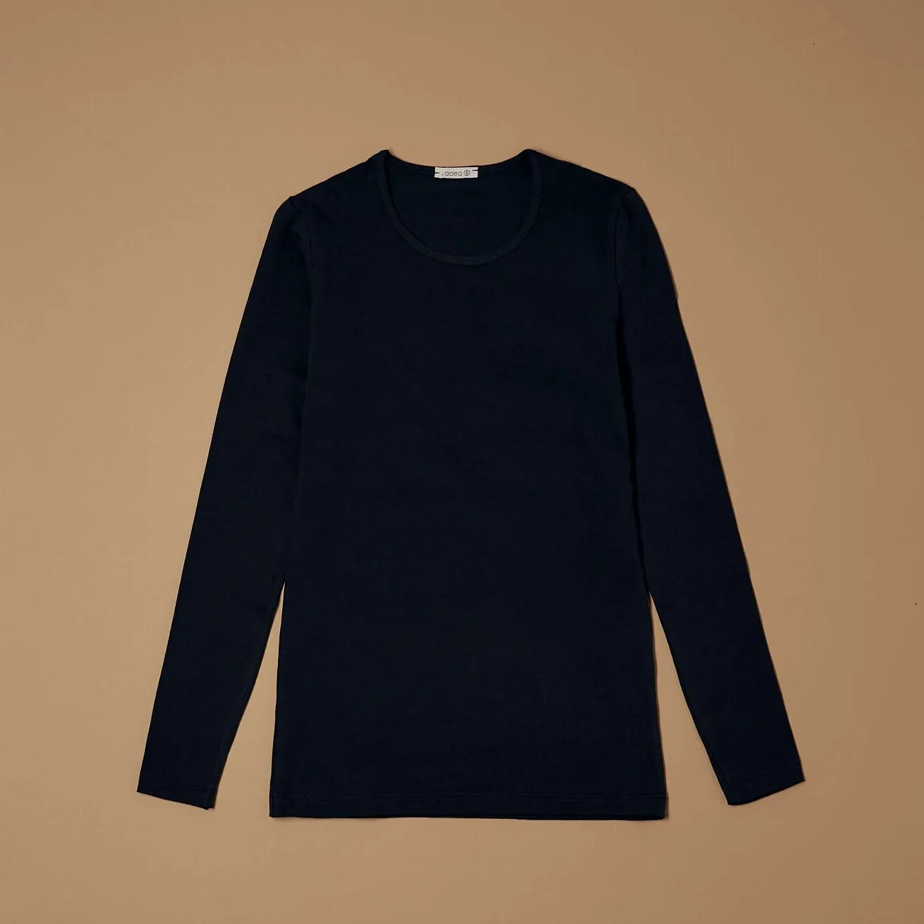 Jadea Basic 4055 maglia manica lunga cotone elasticizzato