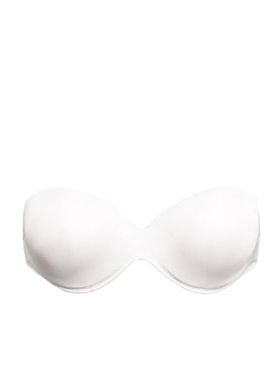 Si'èLei Fantastic 1570NEW fascia bianco schiena nuda silicone
