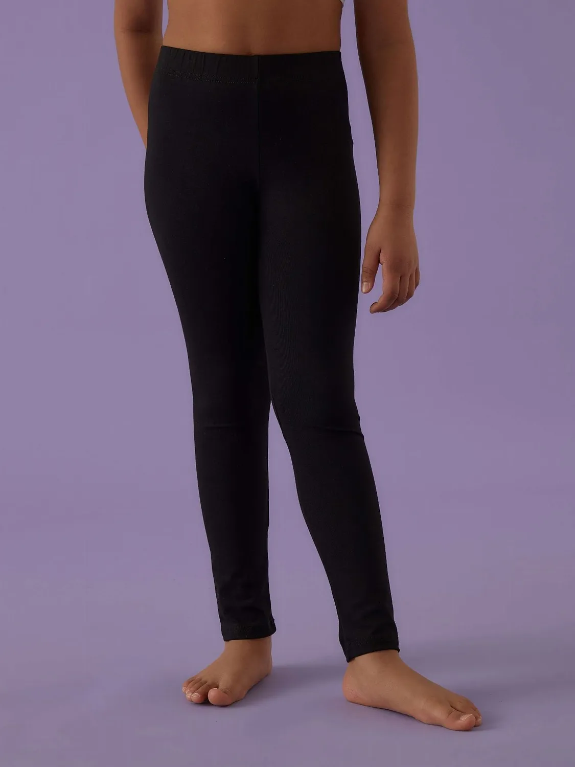 Jadea 490 leggings bambina cotone invernale coprente