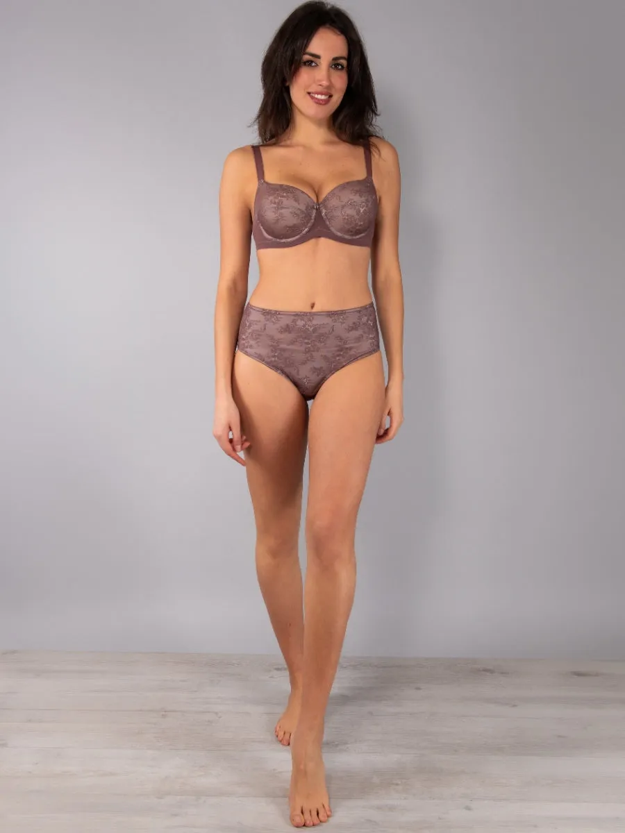 SièLei Dream DR35 slip alto malva modellante