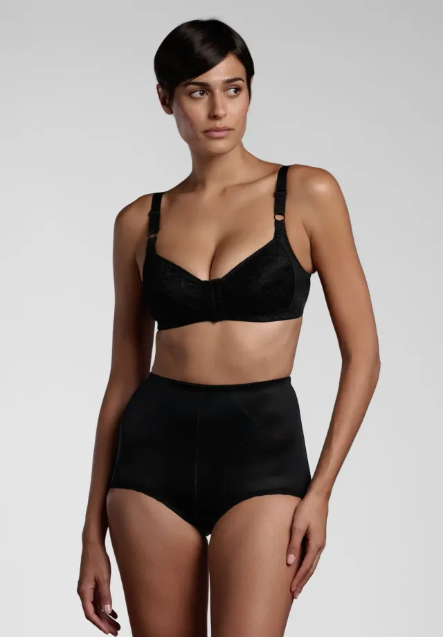 Lepel Giada Classic Guaina Modellante Nero Elasticizzata
