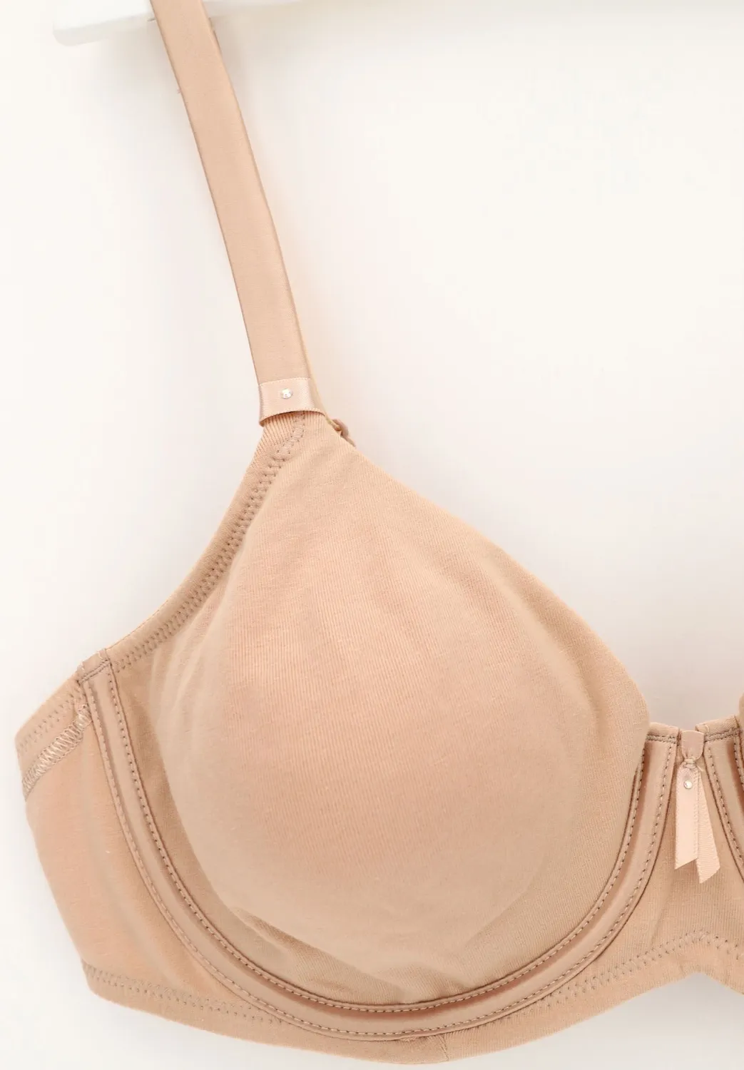 Lepel Belseno Segreto Cotton 351 Reggiseno Balconcino Nudo