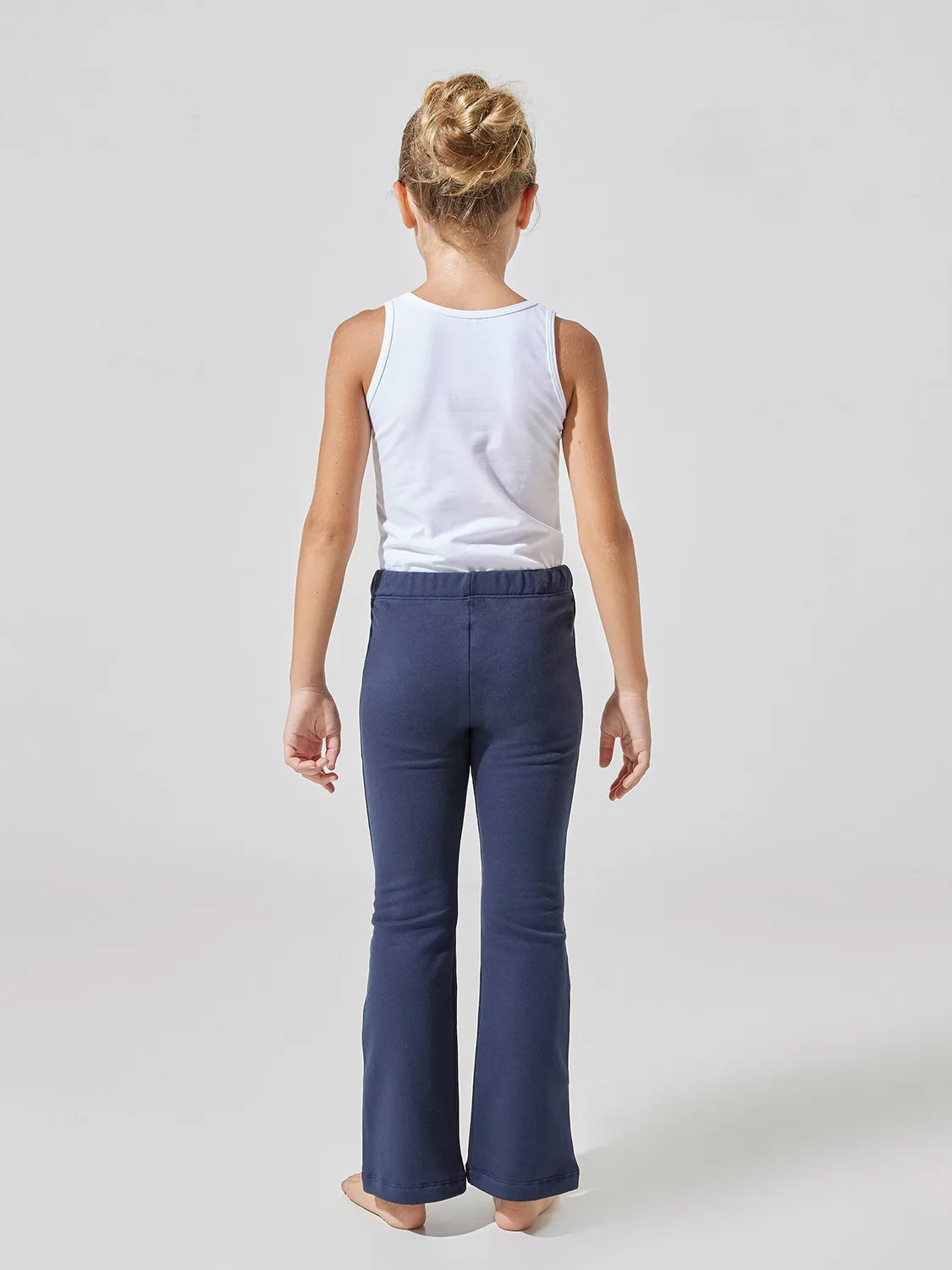 Jadea Basic 266 Pantaleggings Bambina Cotone Zampa