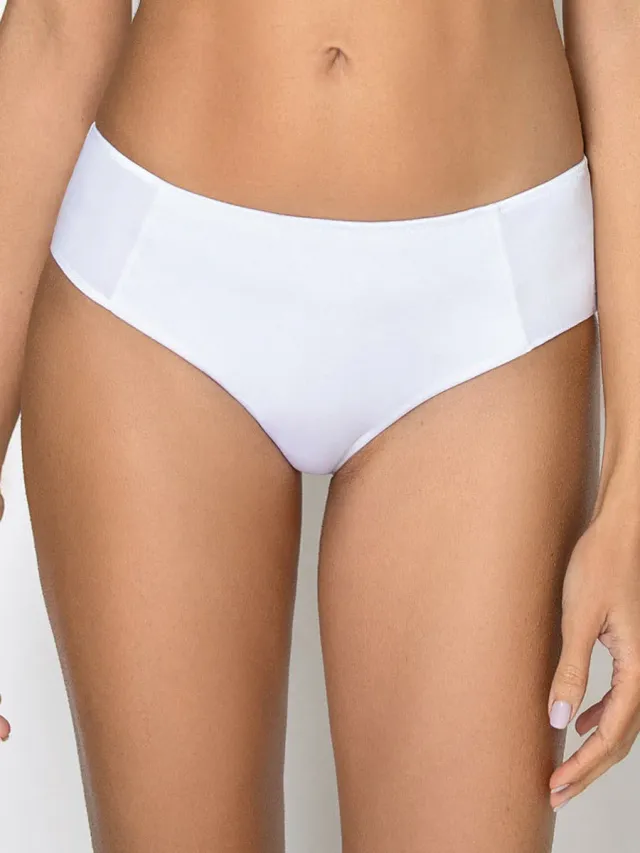 Si'èLei Plus 2545 Slip Microfibra Bianco