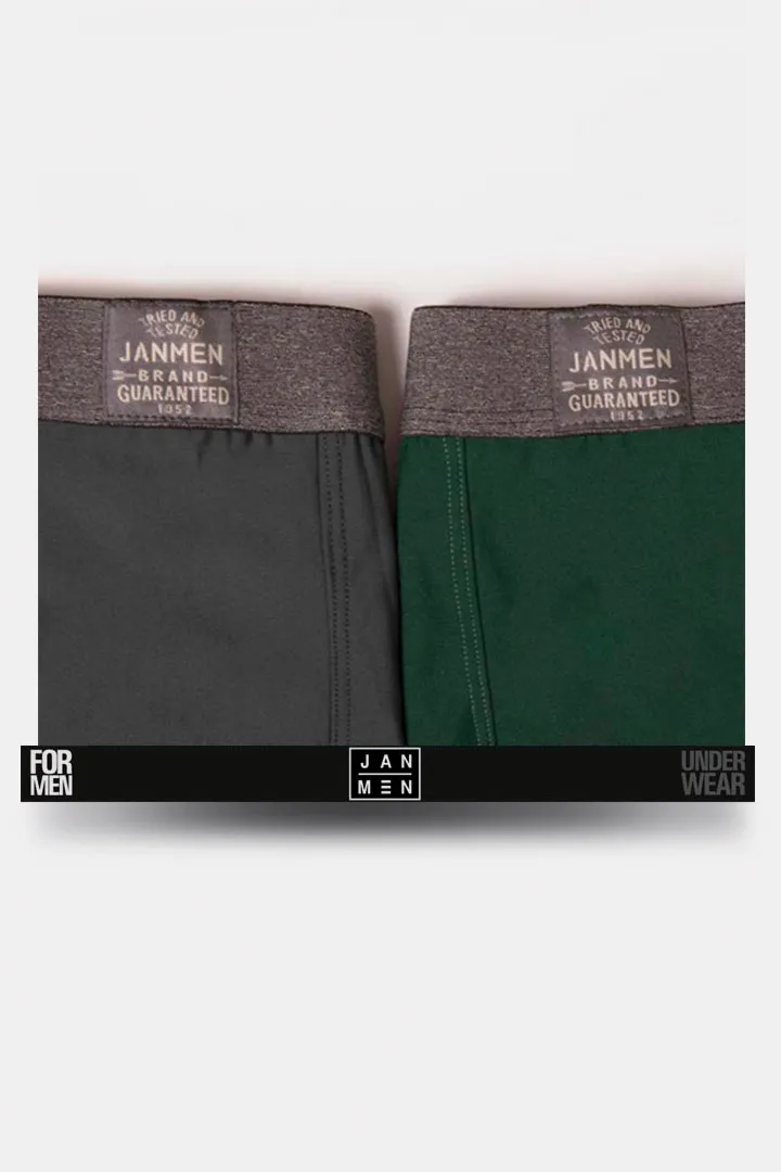 Janira Microline P2 Boxer Microfibra 2 Pezzi