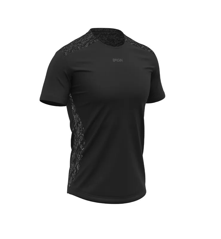 Casagin Be.Performance t-shirt sportiva uomo nero