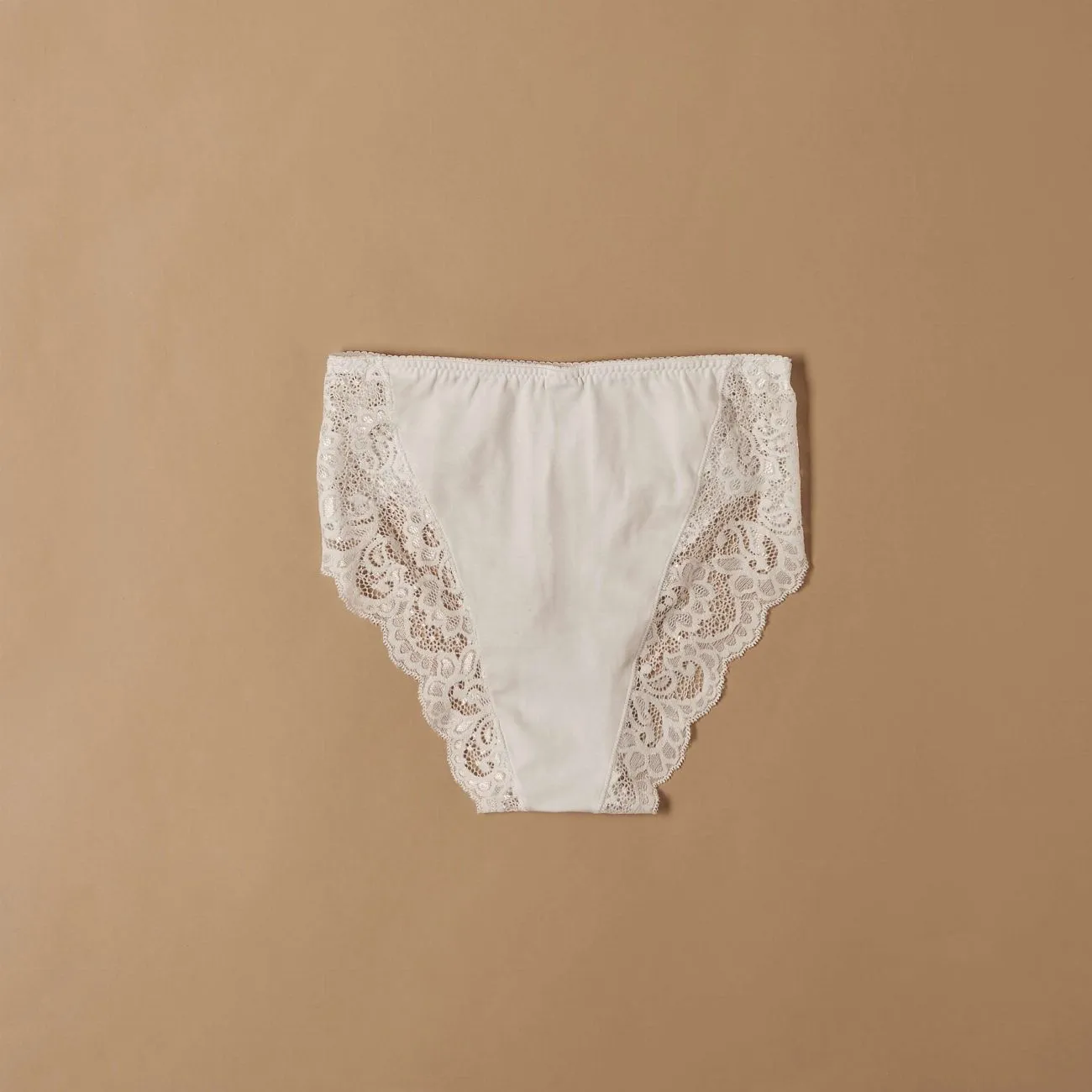 Jadea Basic 530 slip cotone modal pizzo bianco
