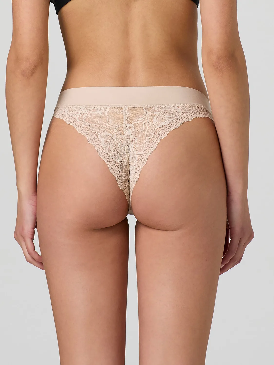 Jadea 8015 brasiliana cotone taglio laser nera