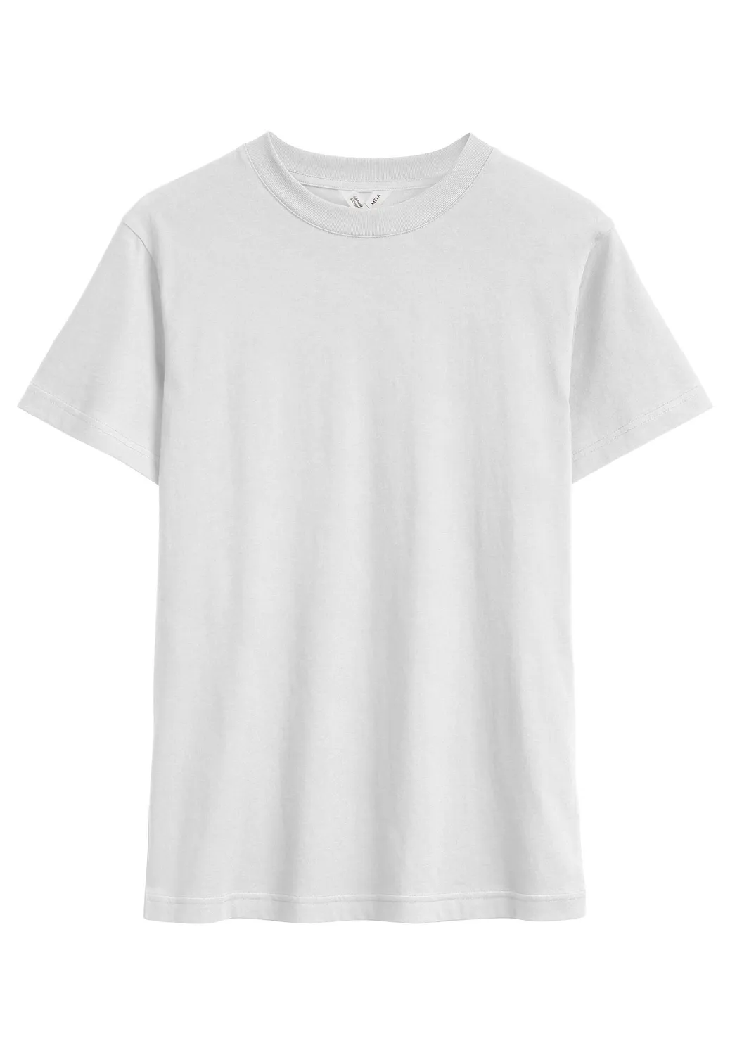Casagin Basic t-shirt uomo bianco cotone biologico