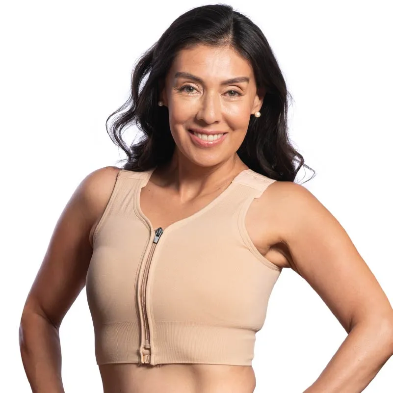 Prairie Wear HuggerPRIMA reggiseno beige alta compressione