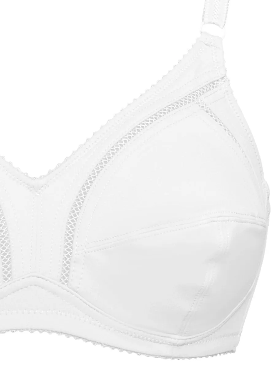 Si'èLei Donna 971 reggiseno bianco senza ferretto