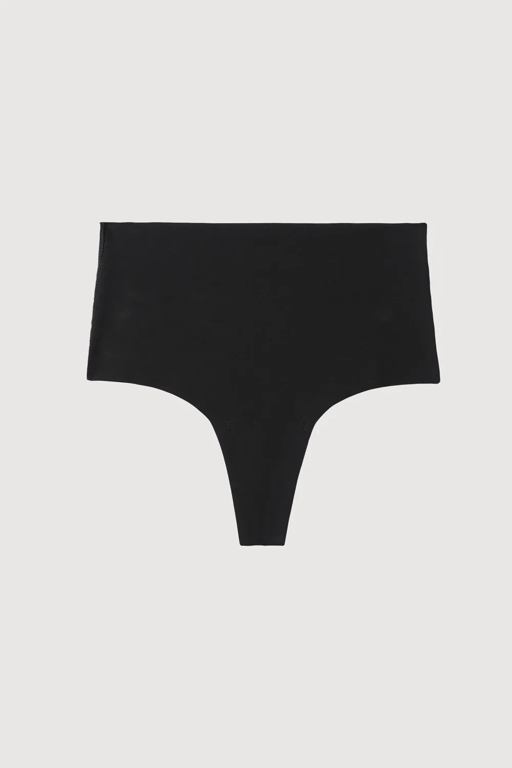 Jadea 8025 Perizoma Vita Alta Nero Cotone