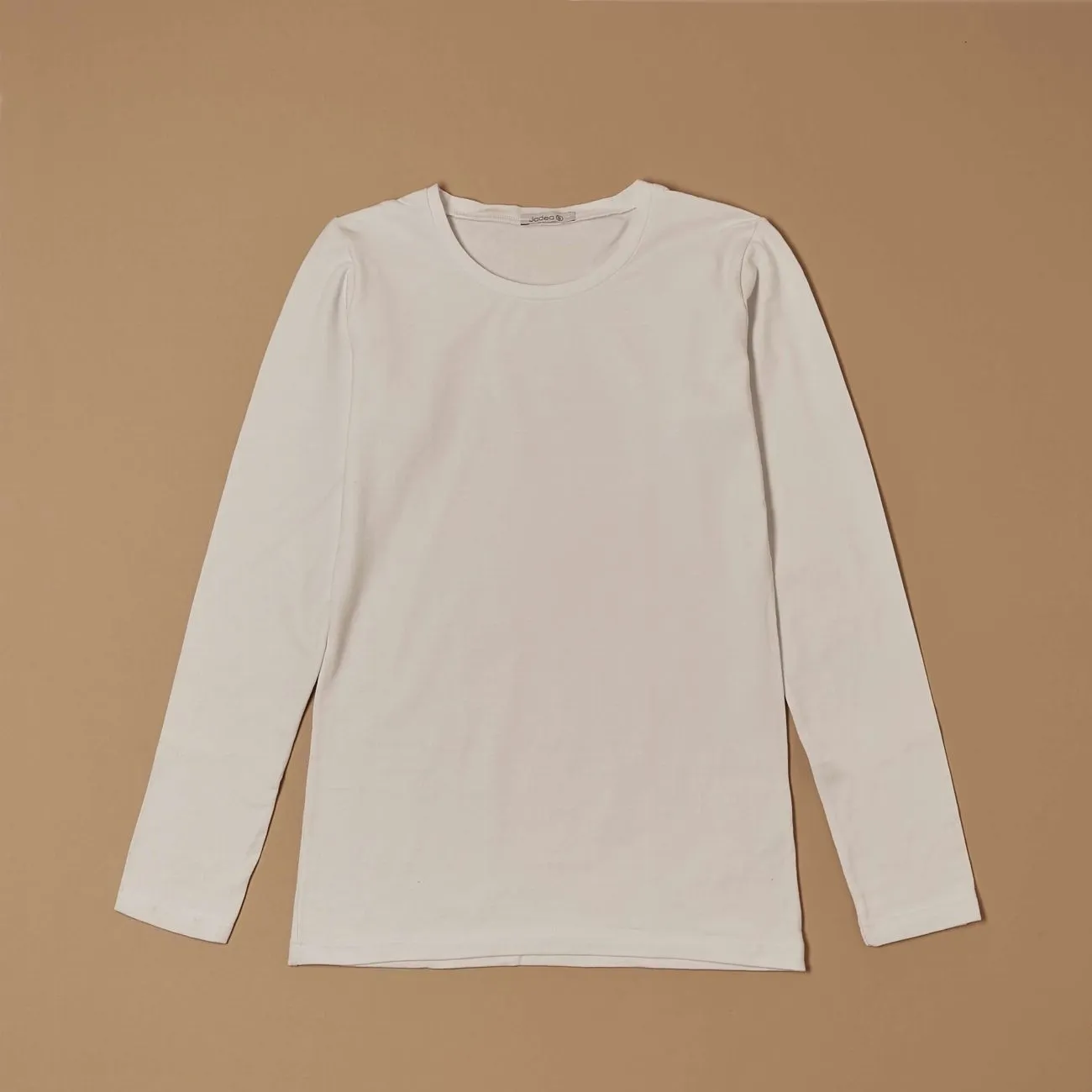 Jadea Basic 4100 maglia manica lunga cotone caldo
