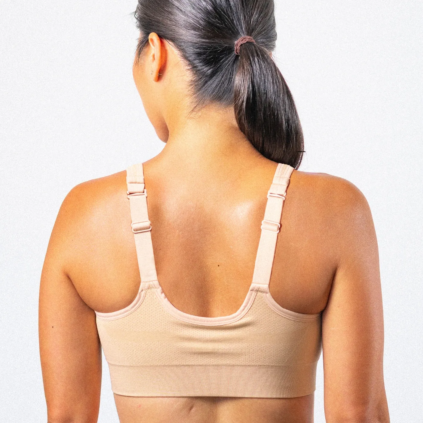 Prairie Wear HuggerVIDA reggiseno compressione nero media M