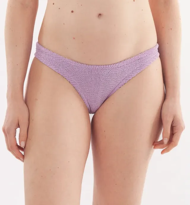 Casagin slip bikini brasiliana eco crinkle nero