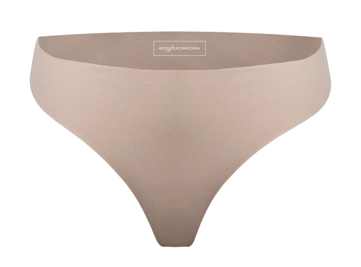 Rossoporpora Taglio Laser perizoma nude cotone