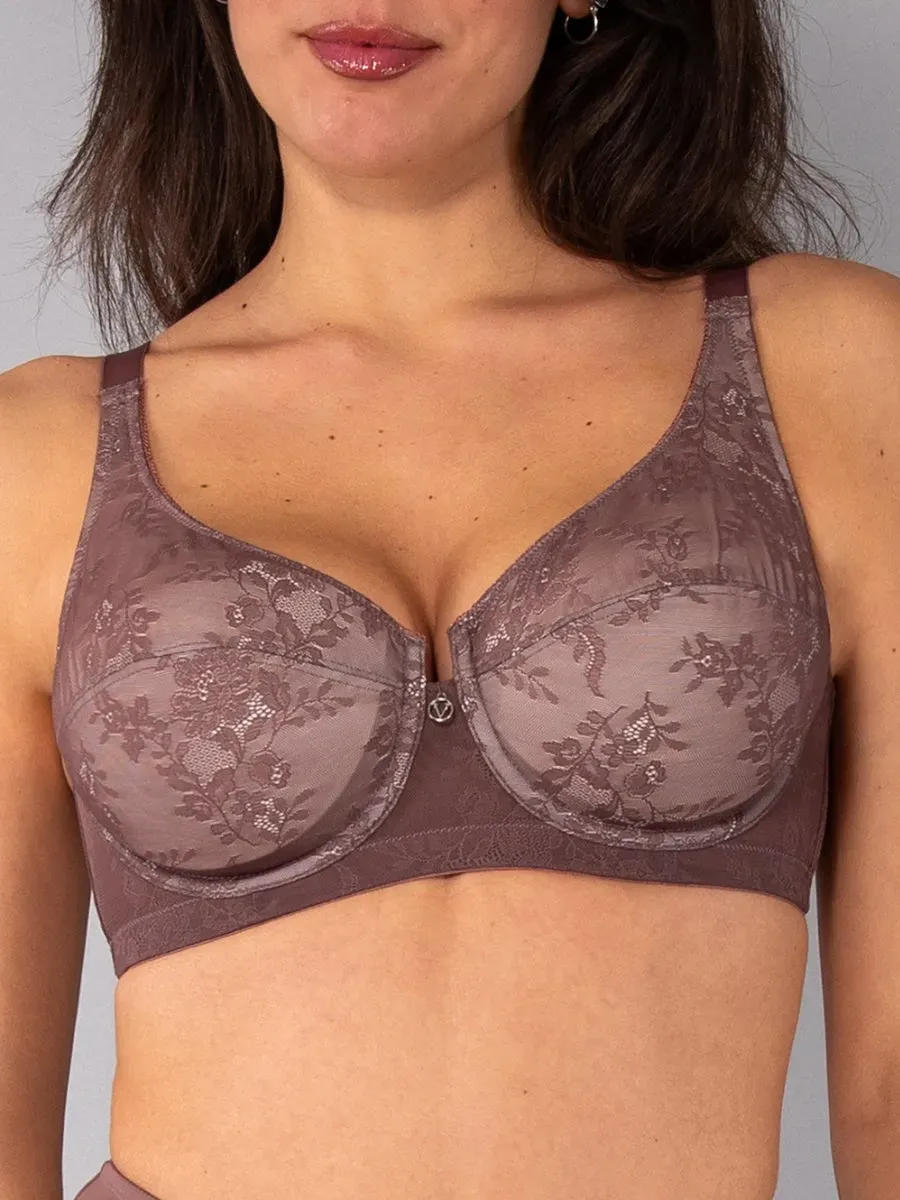 Si'èLei Dream DR12 reggiseno francese malva con ferretto