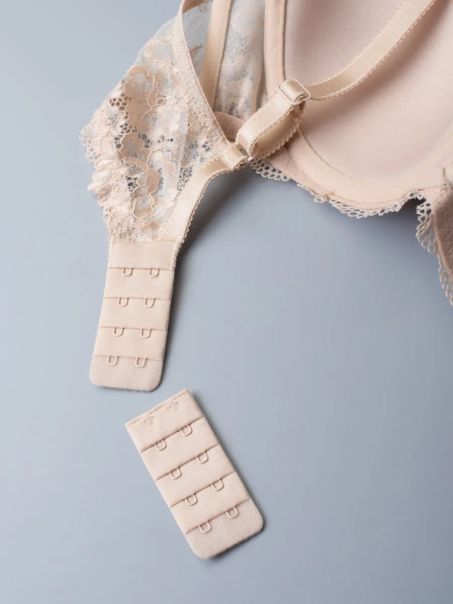 Si'èLei Wonder Lace 2452 reggiseno imbottito cipria coppa E
