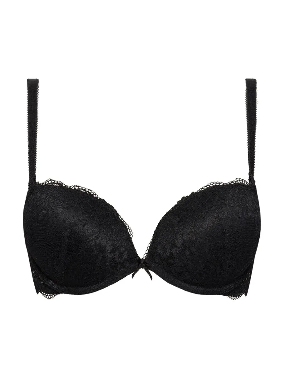 Si'èLei Wonder Lace 2468 reggiseno push-up nero aria-gel