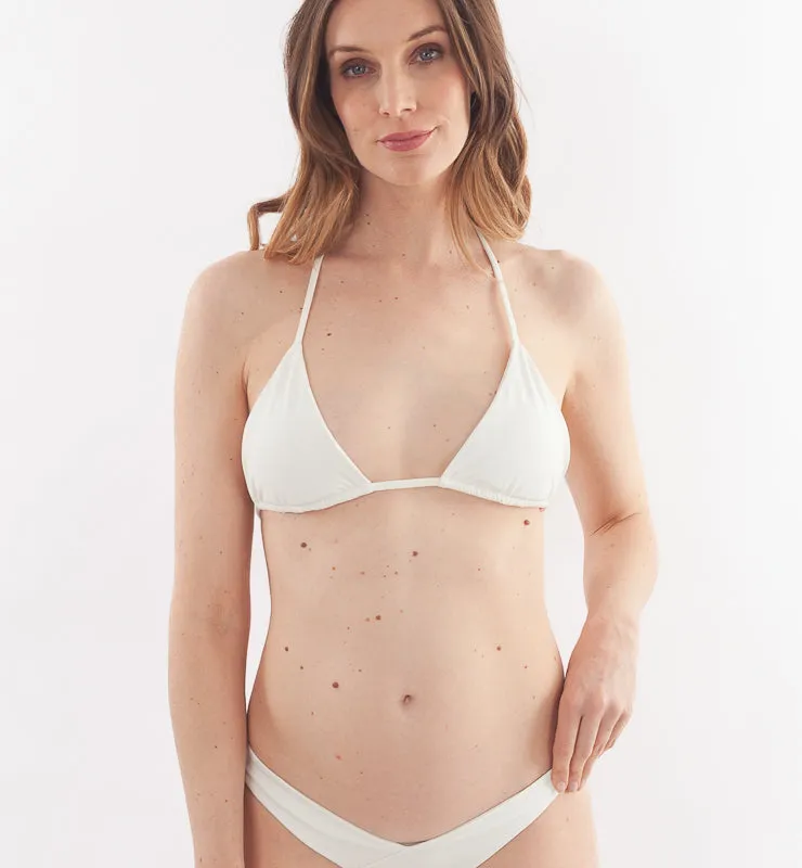 Casagin Evergreen top bikini triangolo imbottito coprente