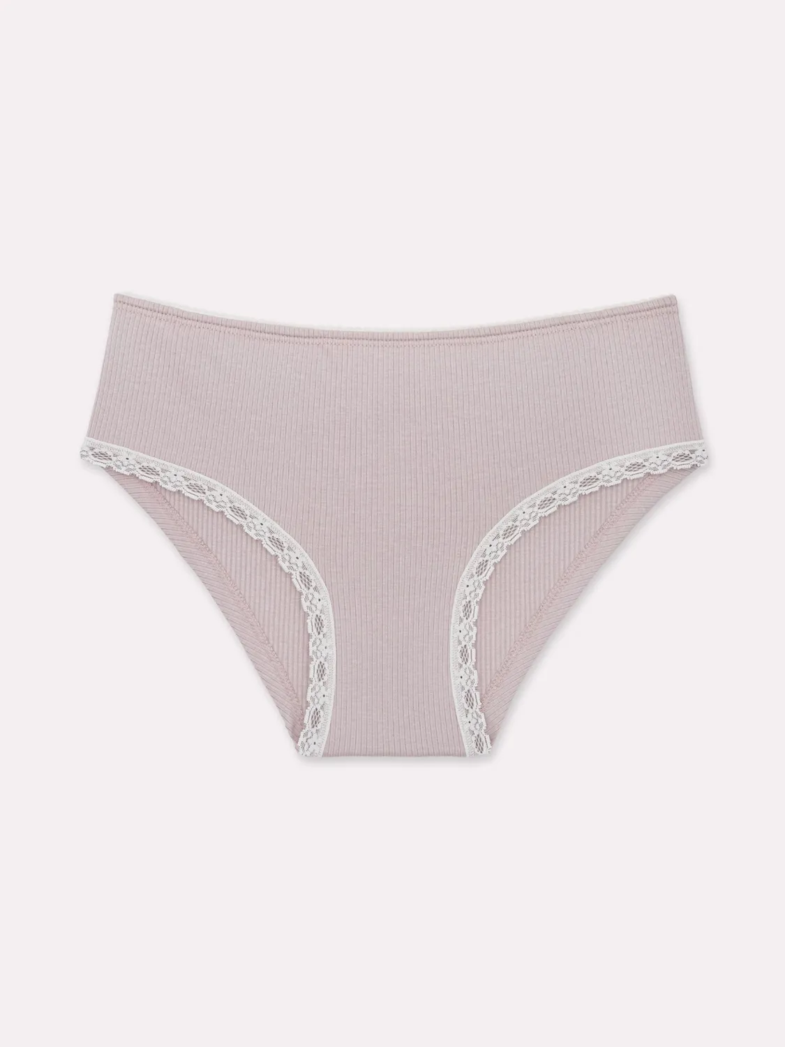 Jadea Armonia 6662 Slip Midi Donna Rosa Cotone