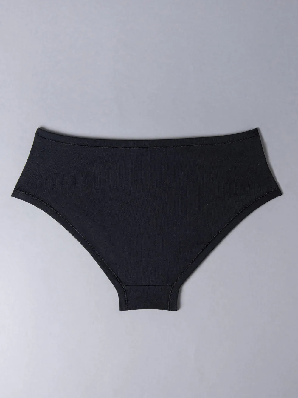 Si'èLei Natural Cotton 1449 slip alto cotone bio nero