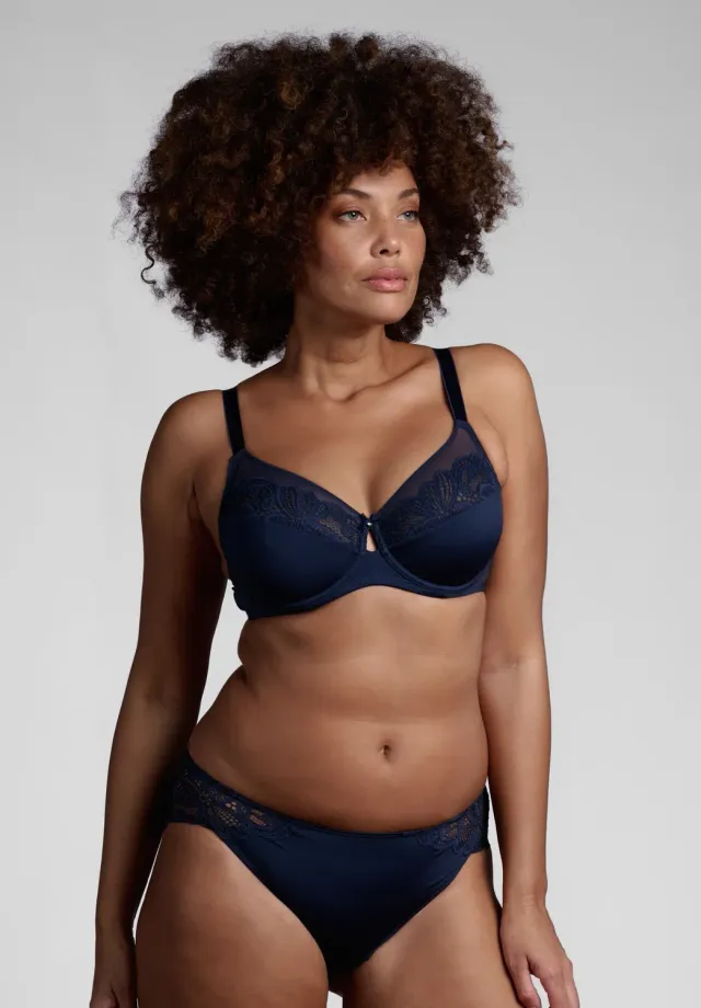 Lepel Belseno Allure 463 slip blu royal microfibra
