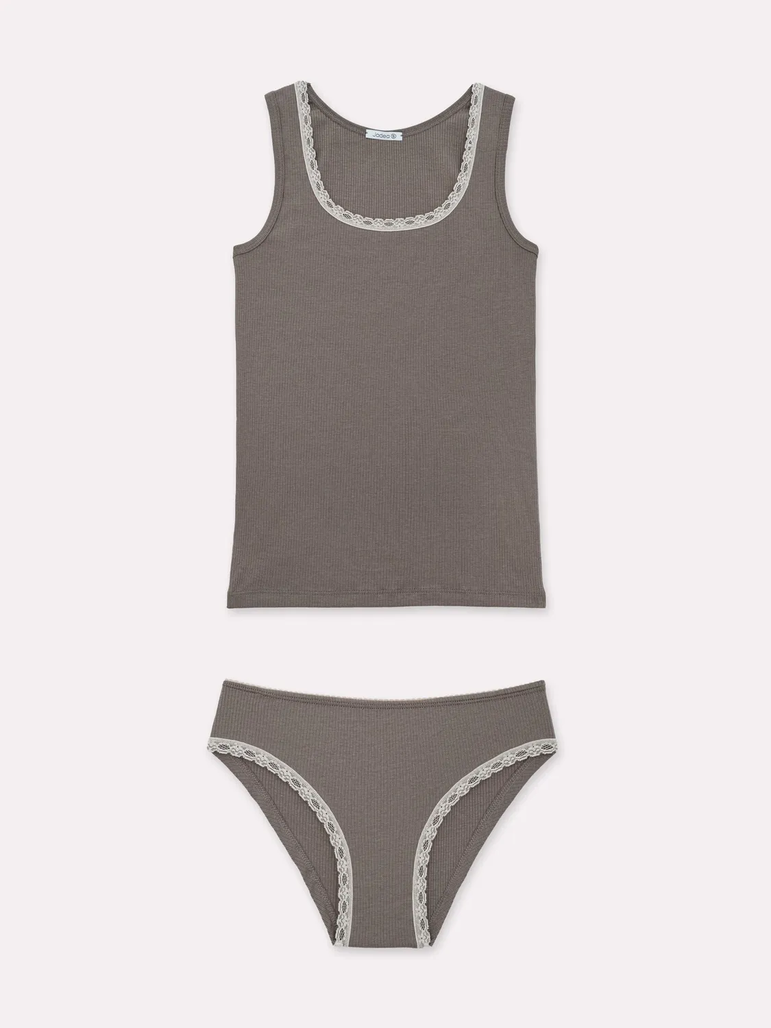 Jadea Armonia 4950 completino canotta e slip cotone
