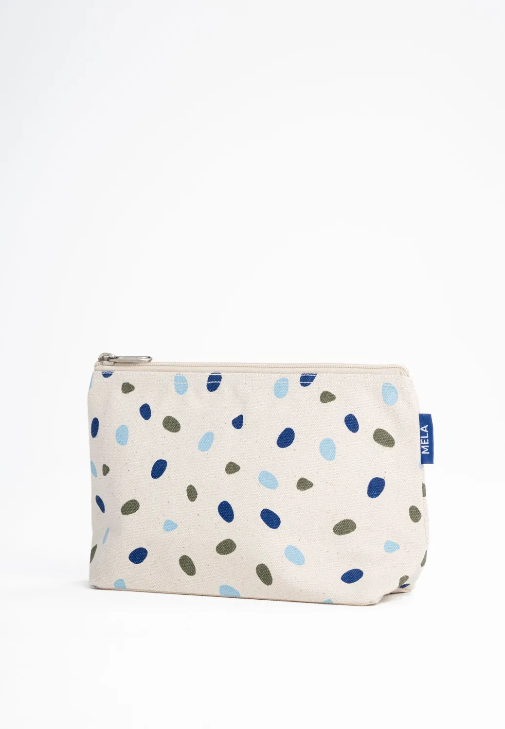Casagin Cotone Biologico Beauty Case Sabbia capiente