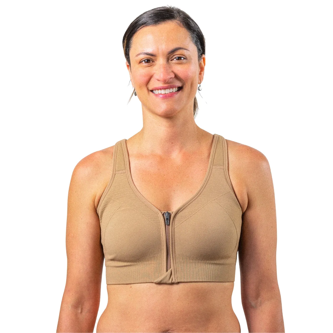Prairie Wear HuggerLUMA reggiseno sportivo nero alta M