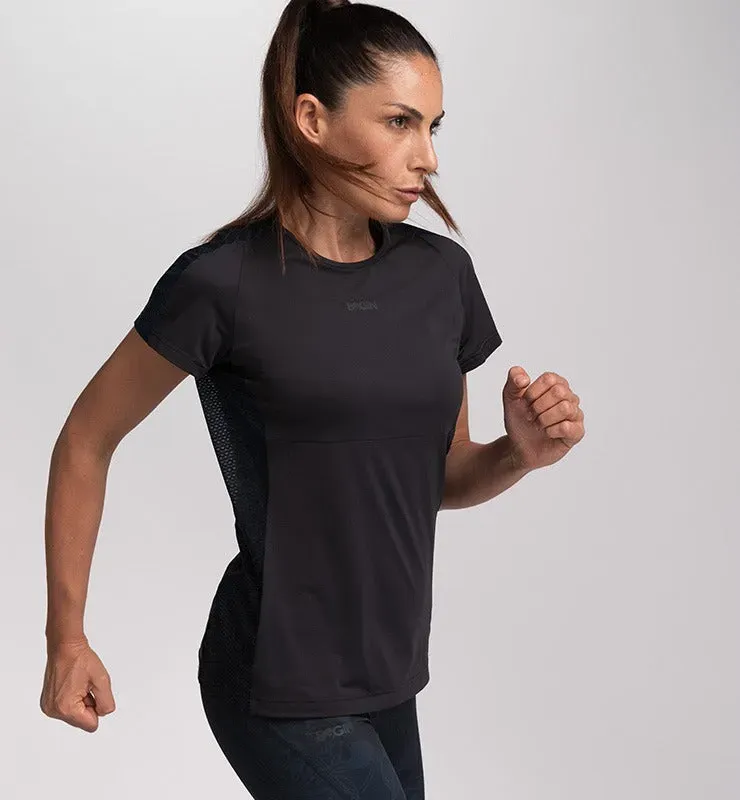 Casagin Be.Performance t-shirt sportiva nero rete
