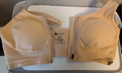 Prairie Wear HuggerVIDA reggiseno compressione nero media M
