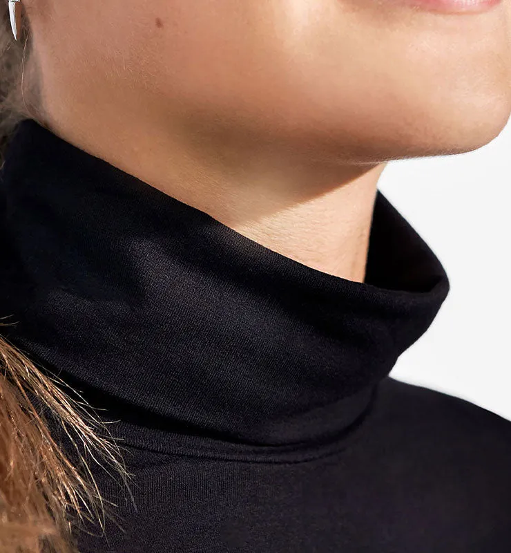 Casagin Dolcevita ECOVERO donna nero jersey aderente