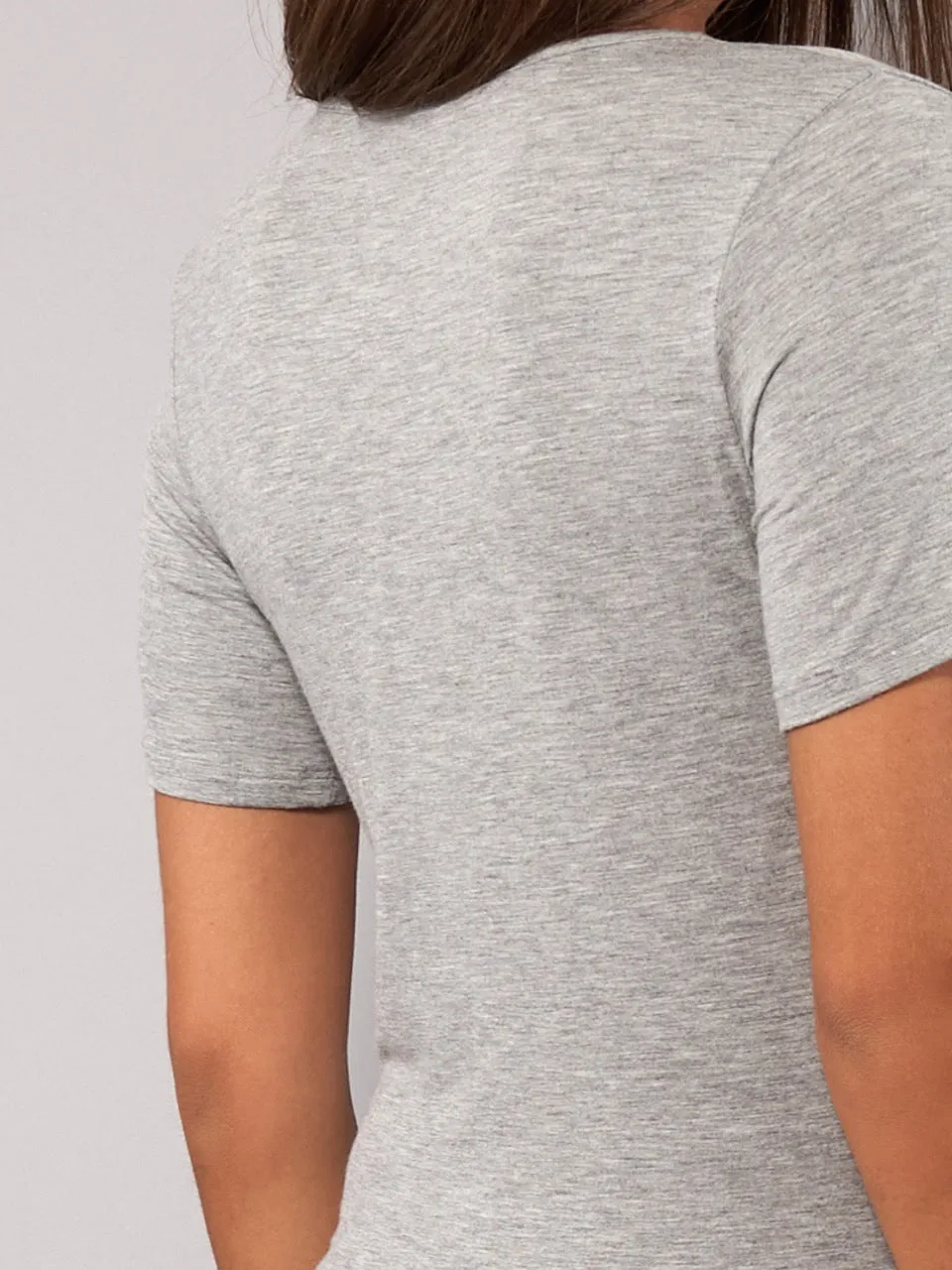 Si'èLei Today 6010 Maglia manica corta Grigio modal