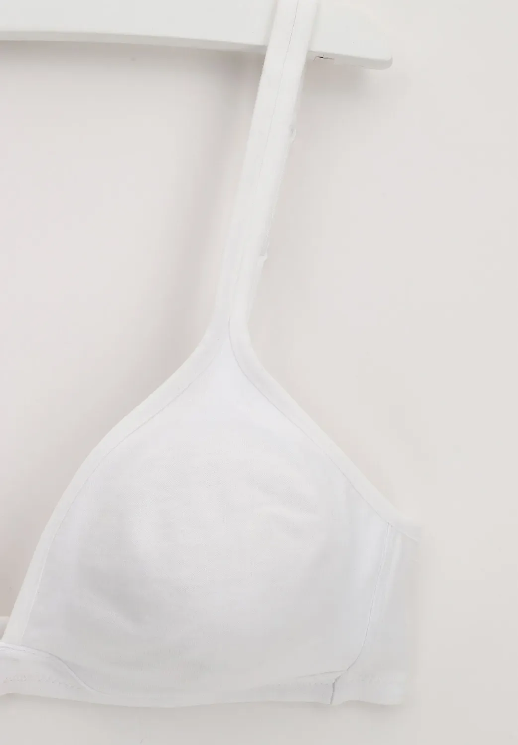 Lepel Simply Cotone Megan reggiseno triangolo bianco in cotone