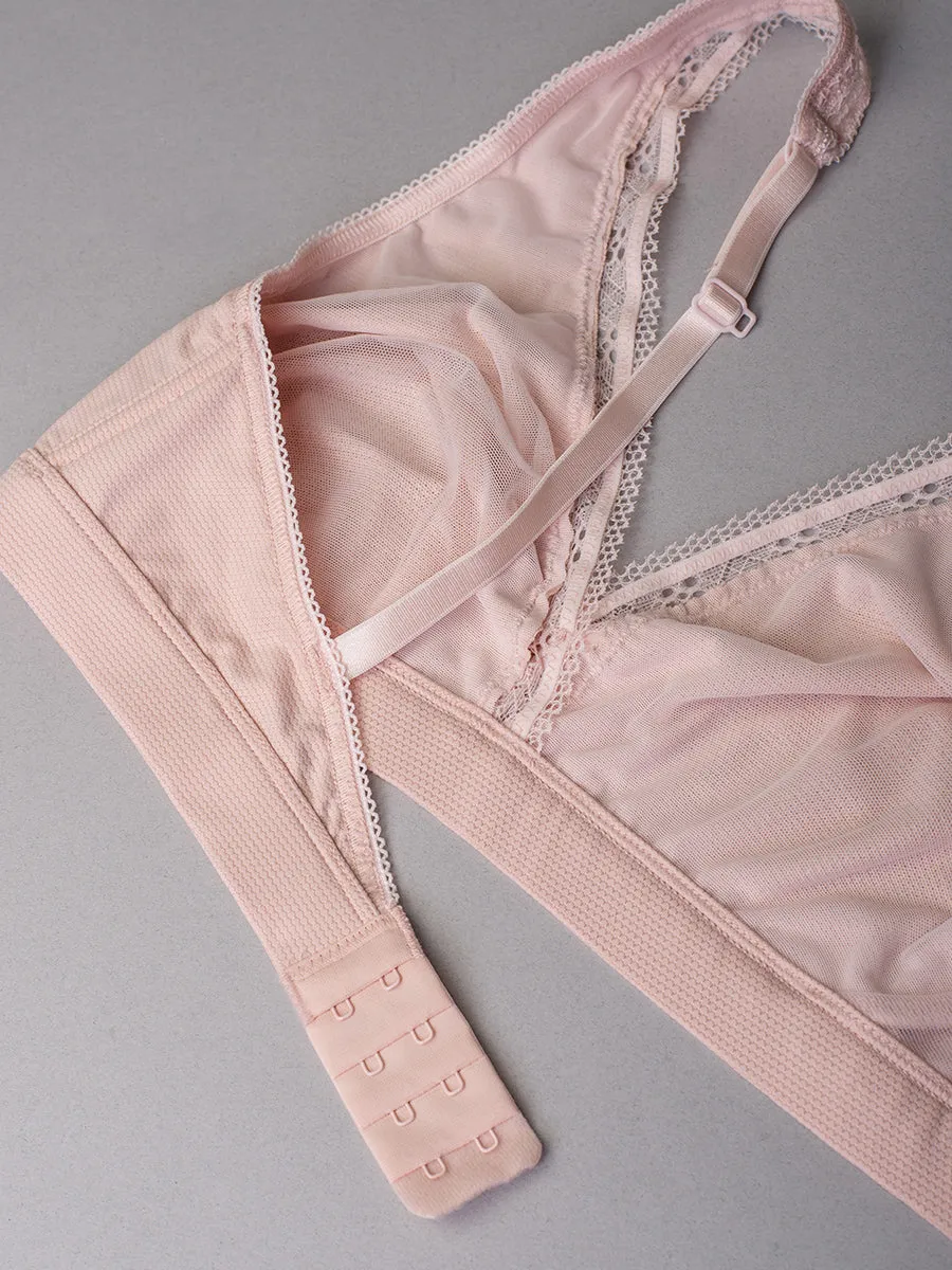 Si'èLei Darling 1886 Reggiseno Cipria senza ferretto
