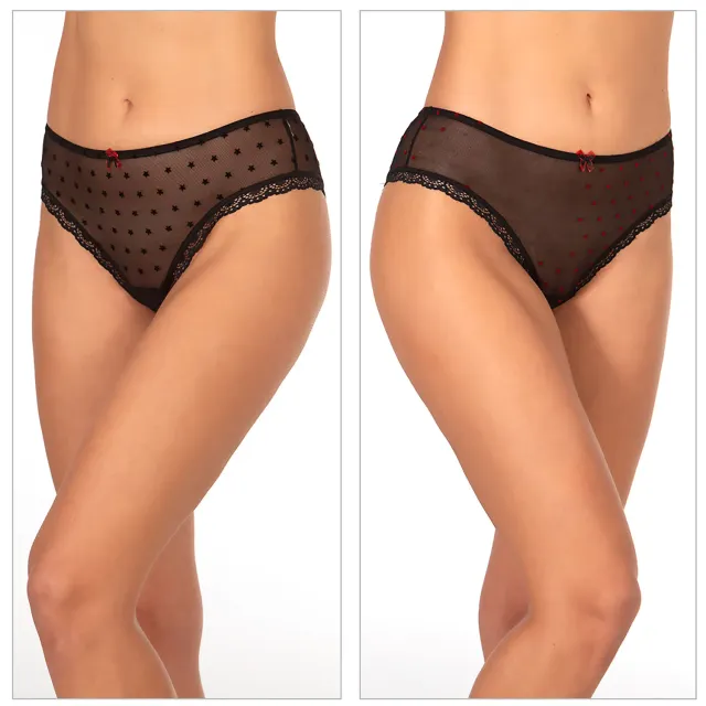 Janira Gift Dots Stars shorty 2 pezzi fantasia