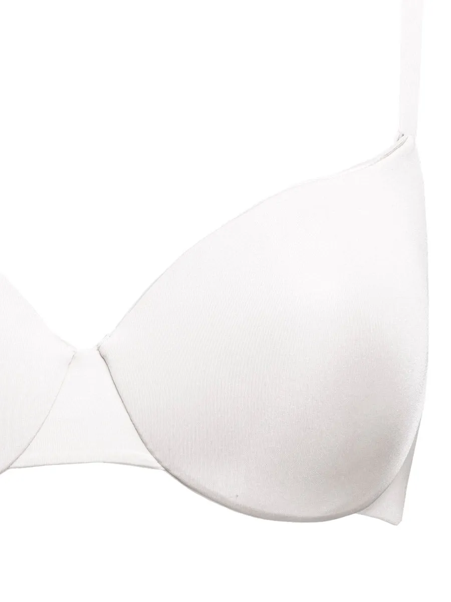 Si'èLei Fantastic 1654NEW reggiseno bianco preformato invisibile