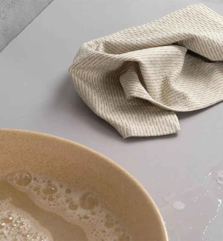Casagin Cucina Eco Panno cotone biologico Grigio assorbente
