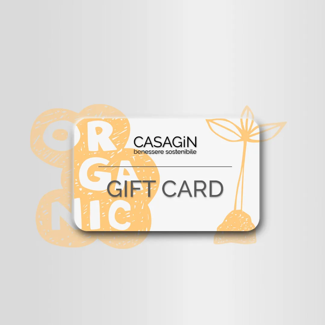 Casagin Gift Card buono regalo 50 intimo donna uomo