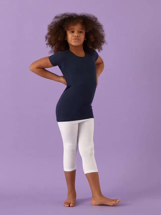 Jadea 284 T-Shirt Bambina Cotone Traspirante Manica Corta