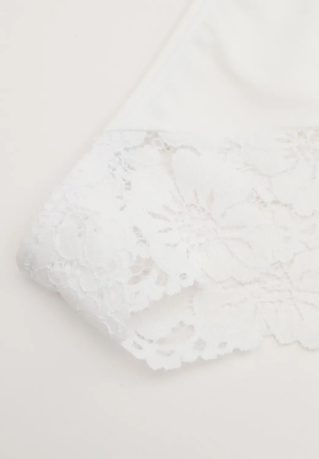 Lepel Belseno Pizzo Cotton 453 slip bianco cotone