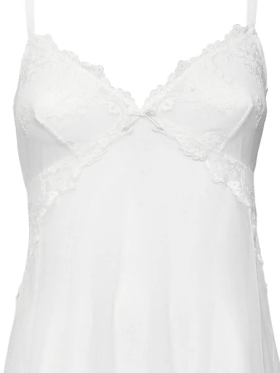 Si'èLei Glam 1952 sottoveste parigina bianco latte tulle