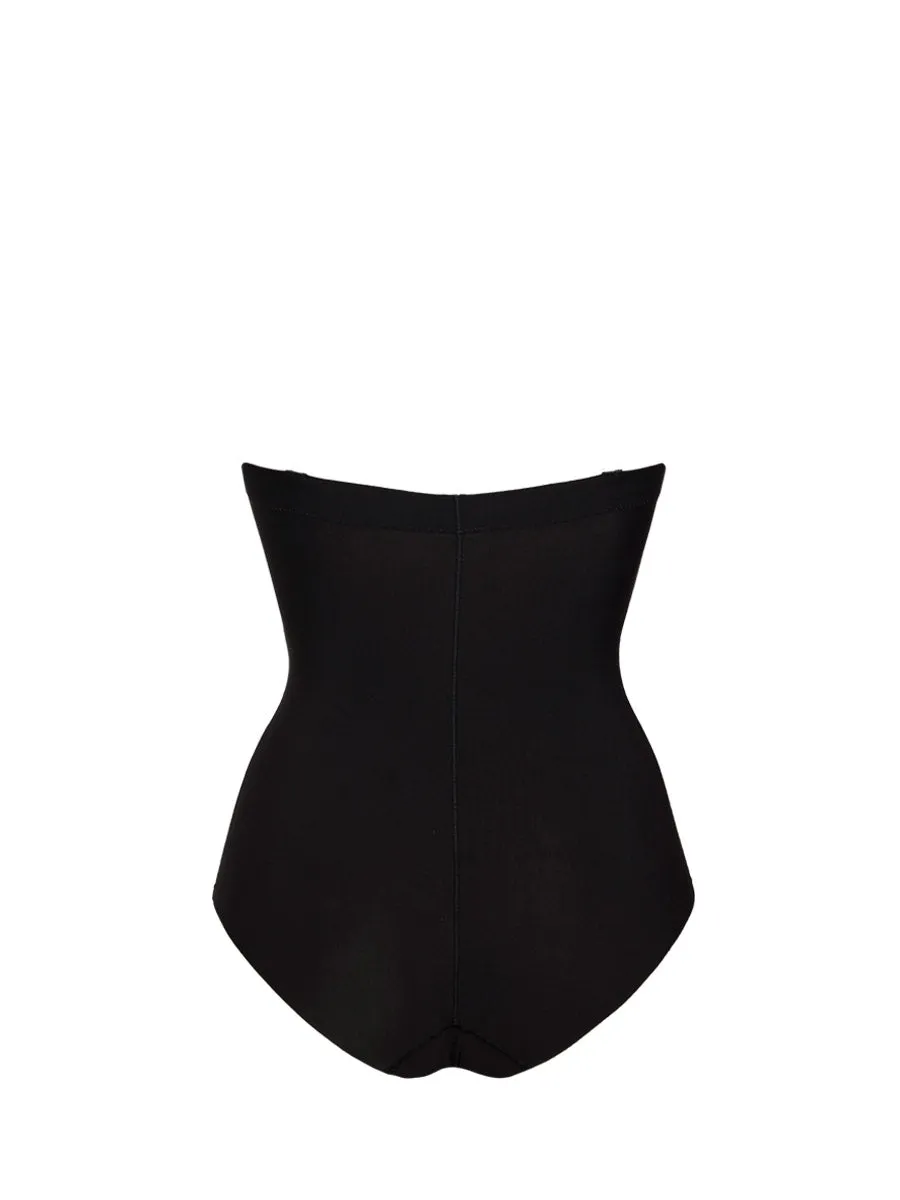 Si'èLei Comfort Fit 1842 body nero spalline removibili