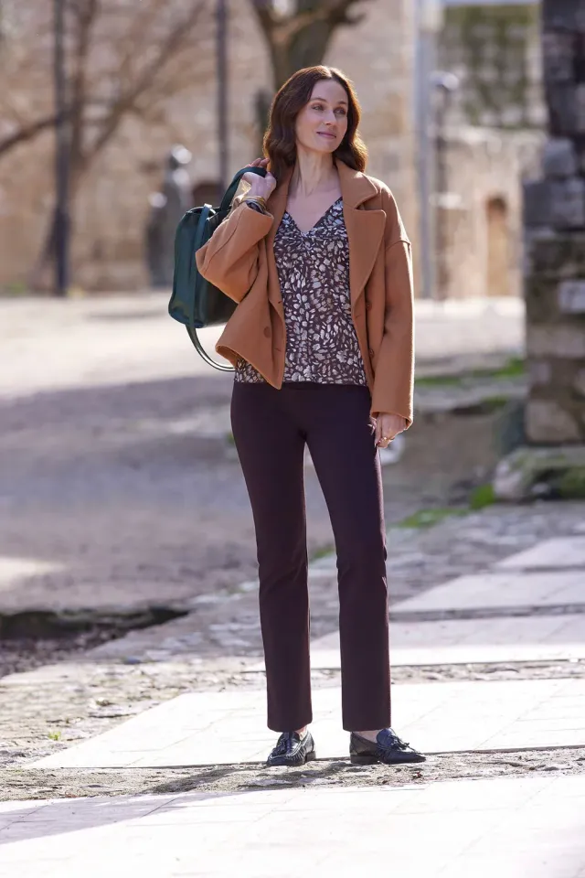 Janira Slim Roma pants slip contenitivo modellante