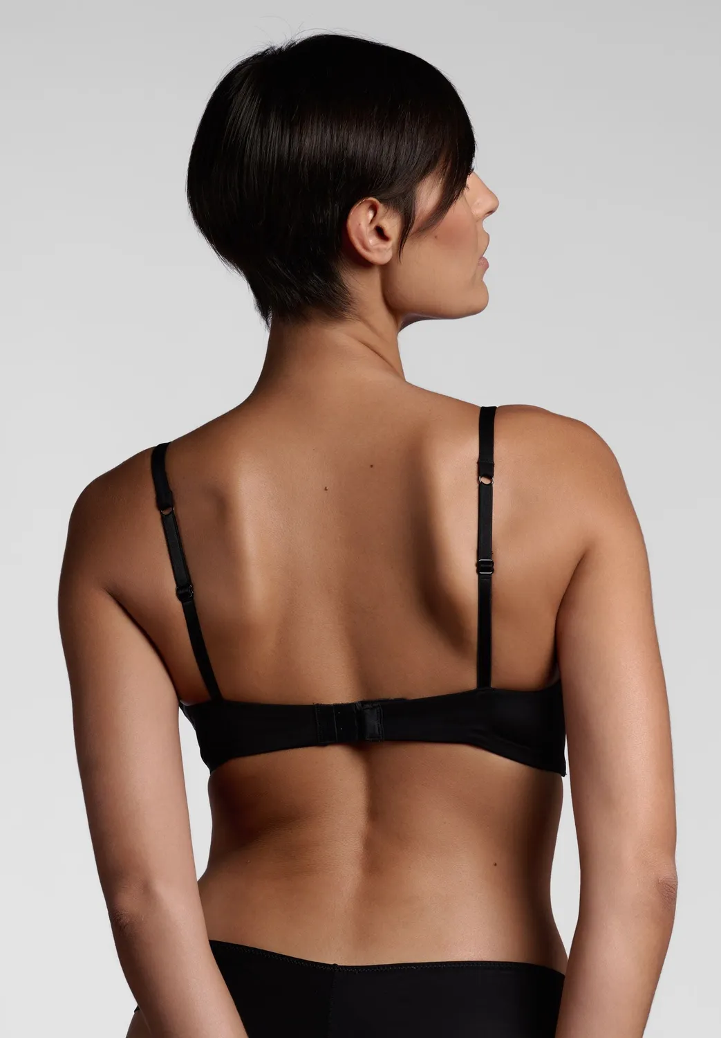 Lepel Avantgarde Soft Touch 2643 reggiseno nero senza ferretto
