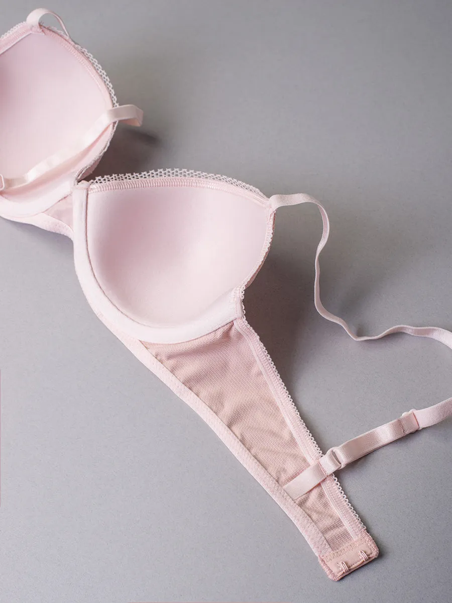 SièLei Darling 1882 reggiseno imbottito cipria jacquard